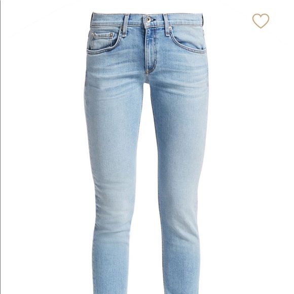 NEW • Rag & Bone • Dre Low Rise Boyfriend Jeans - Picture 2 of 6